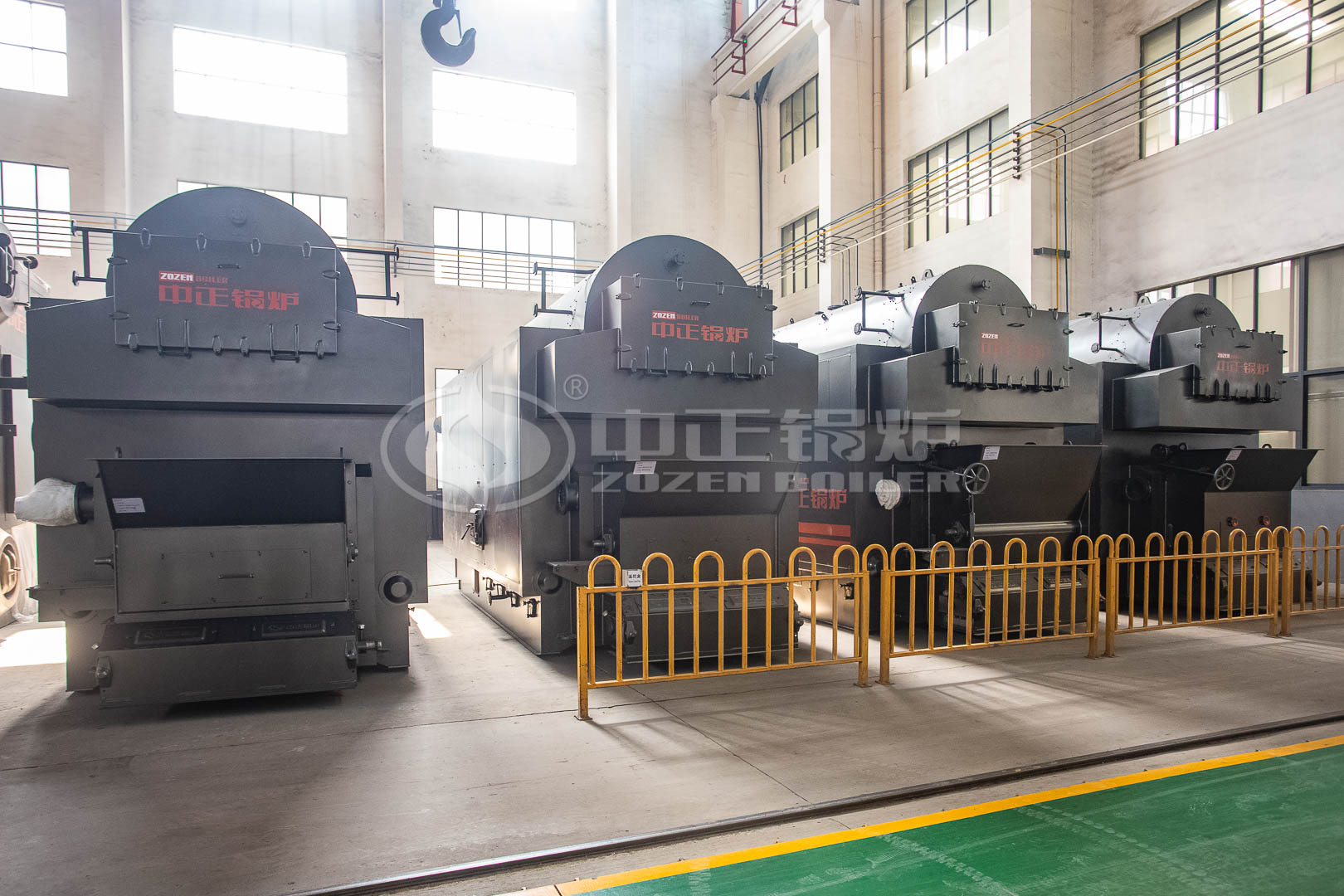 4 Ton DZL Wood Chip Fired Biomass Boiler