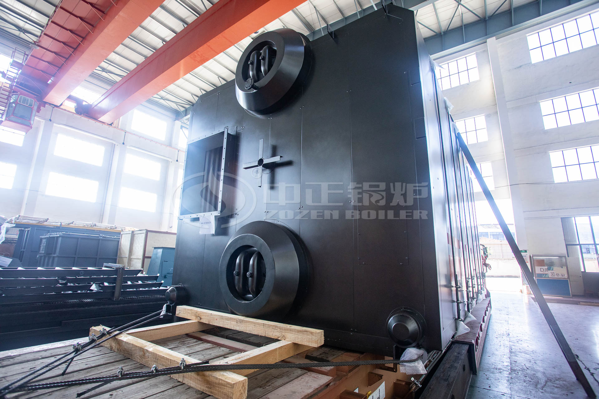 6T SZL Chain Grate Coal Steam Boiler