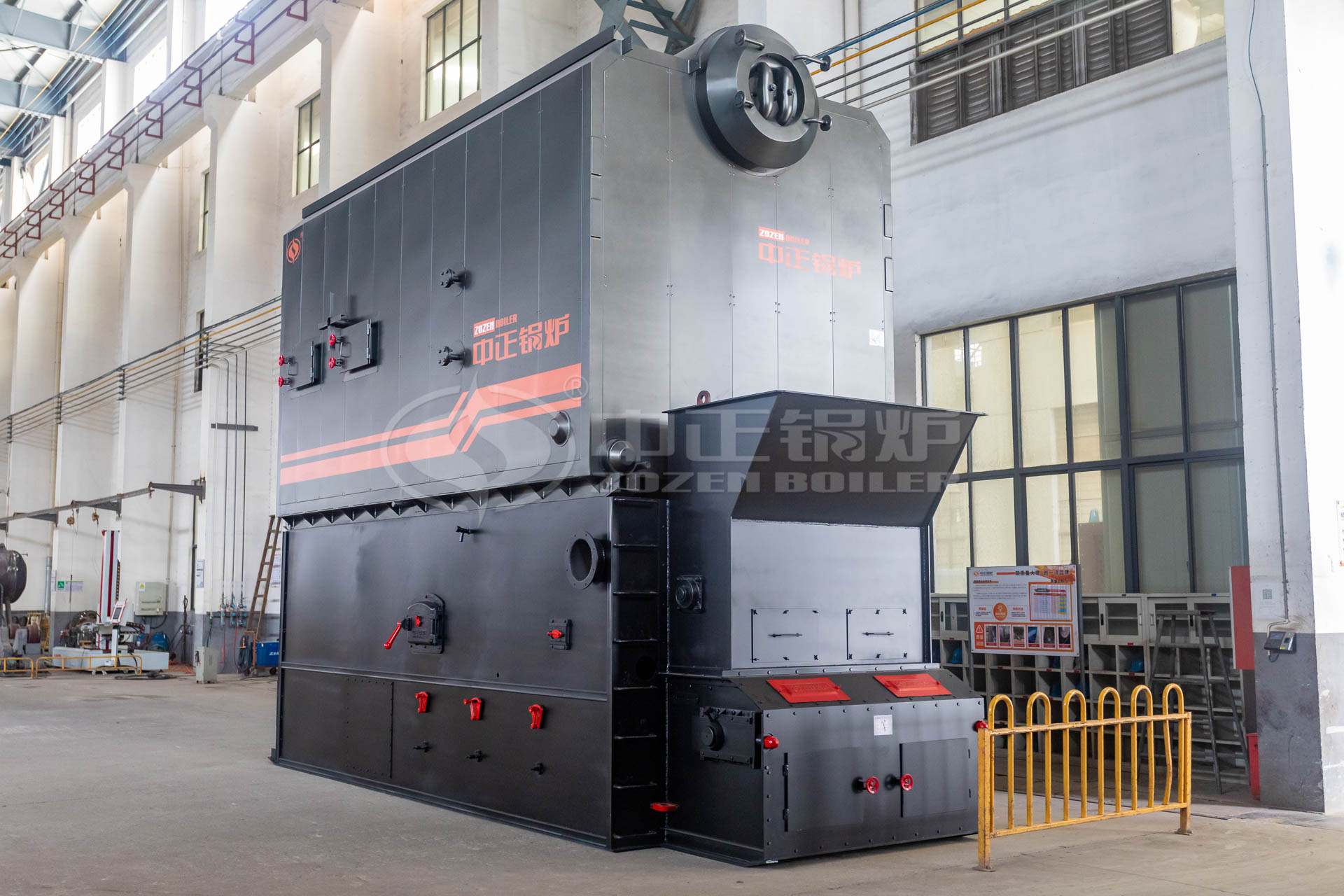 SZL Series Biomass Chain Grate Boiler