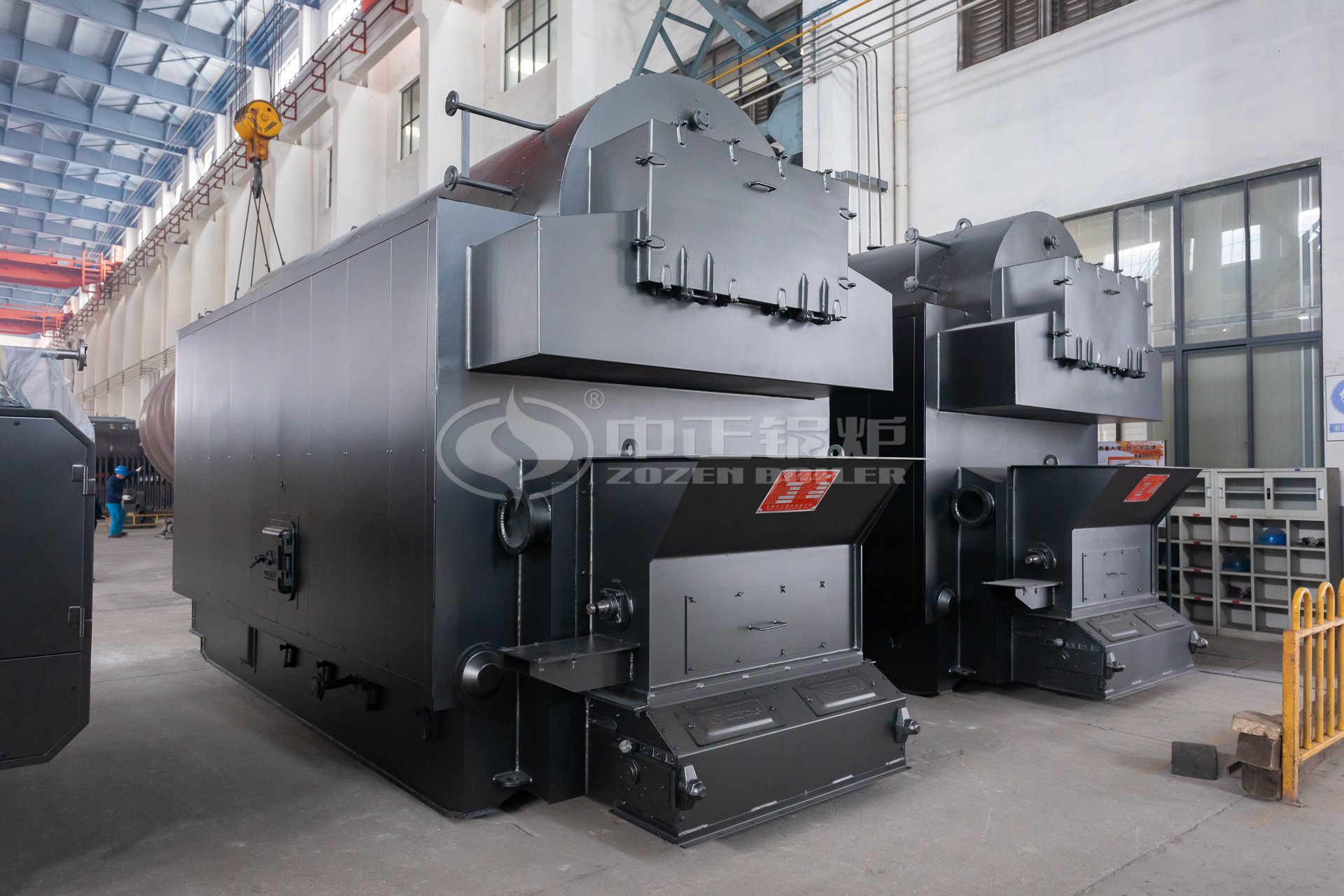 Horizontal Packaged Coal Steam Boiler