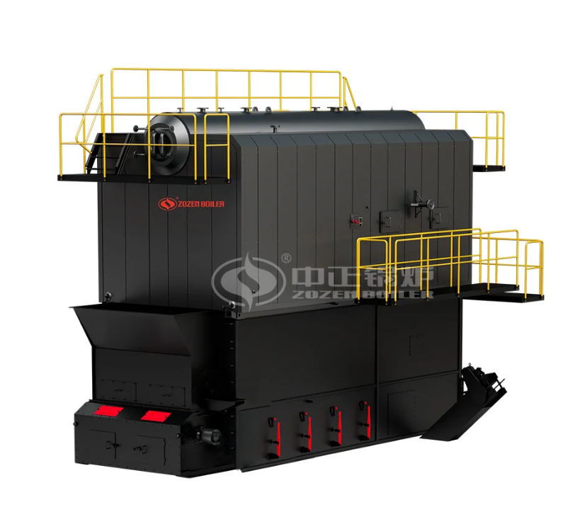7MW Coal Fired Hot Water Boiler