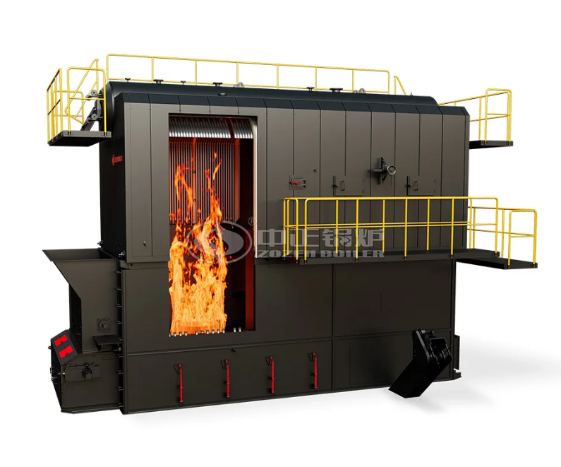 2.8MW Coal Fired Hot Water Boiler