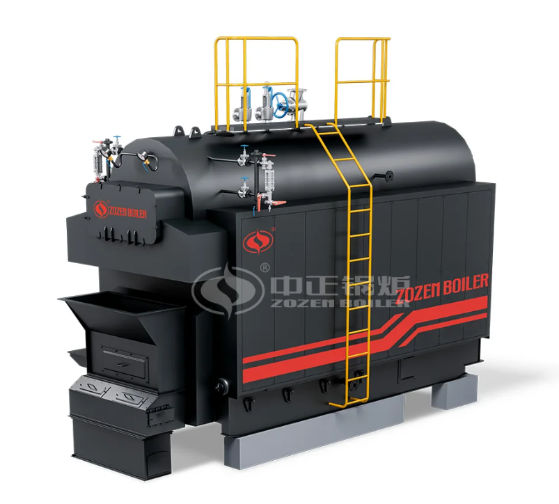 DZL Coal Fired Chain Grate Hot Water Boiler
