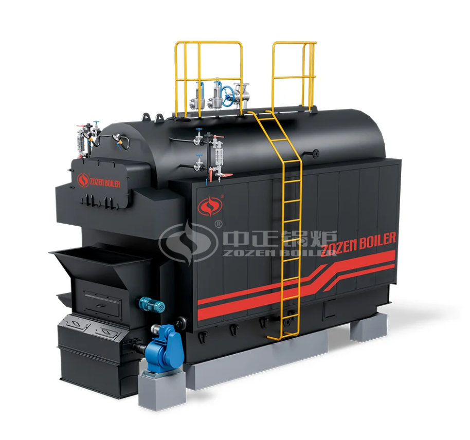 Biomass Pellet Fired Steam Boiler