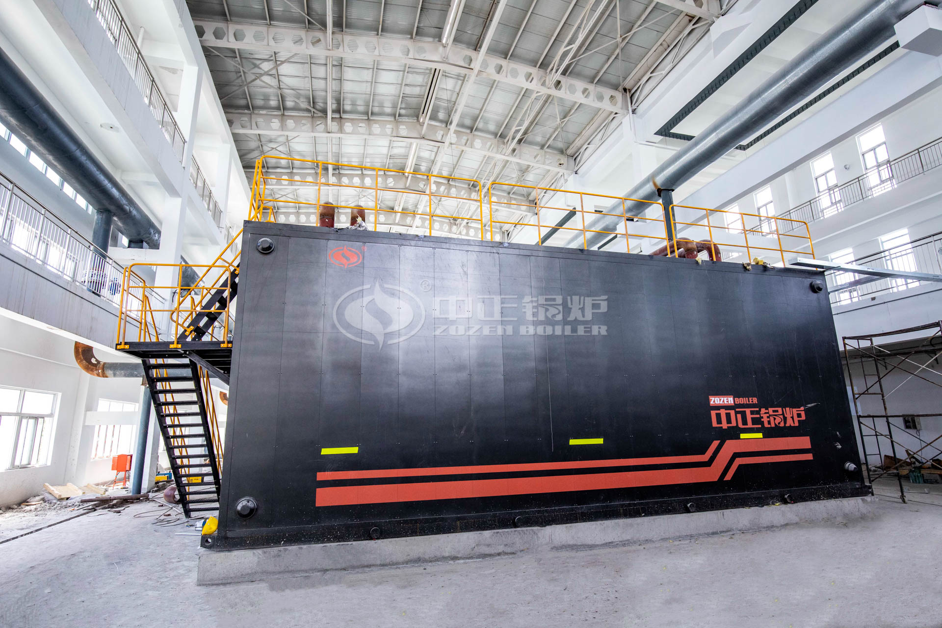 SZS Oil Fired Hot Water Boiler