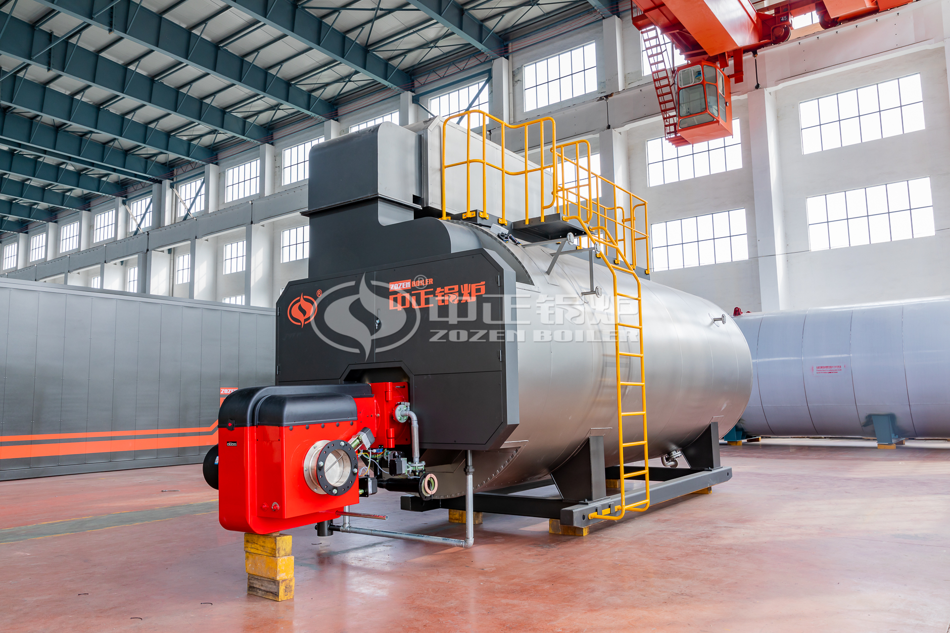 10.5MW Gas Fired Condensing Hot Water Boiler