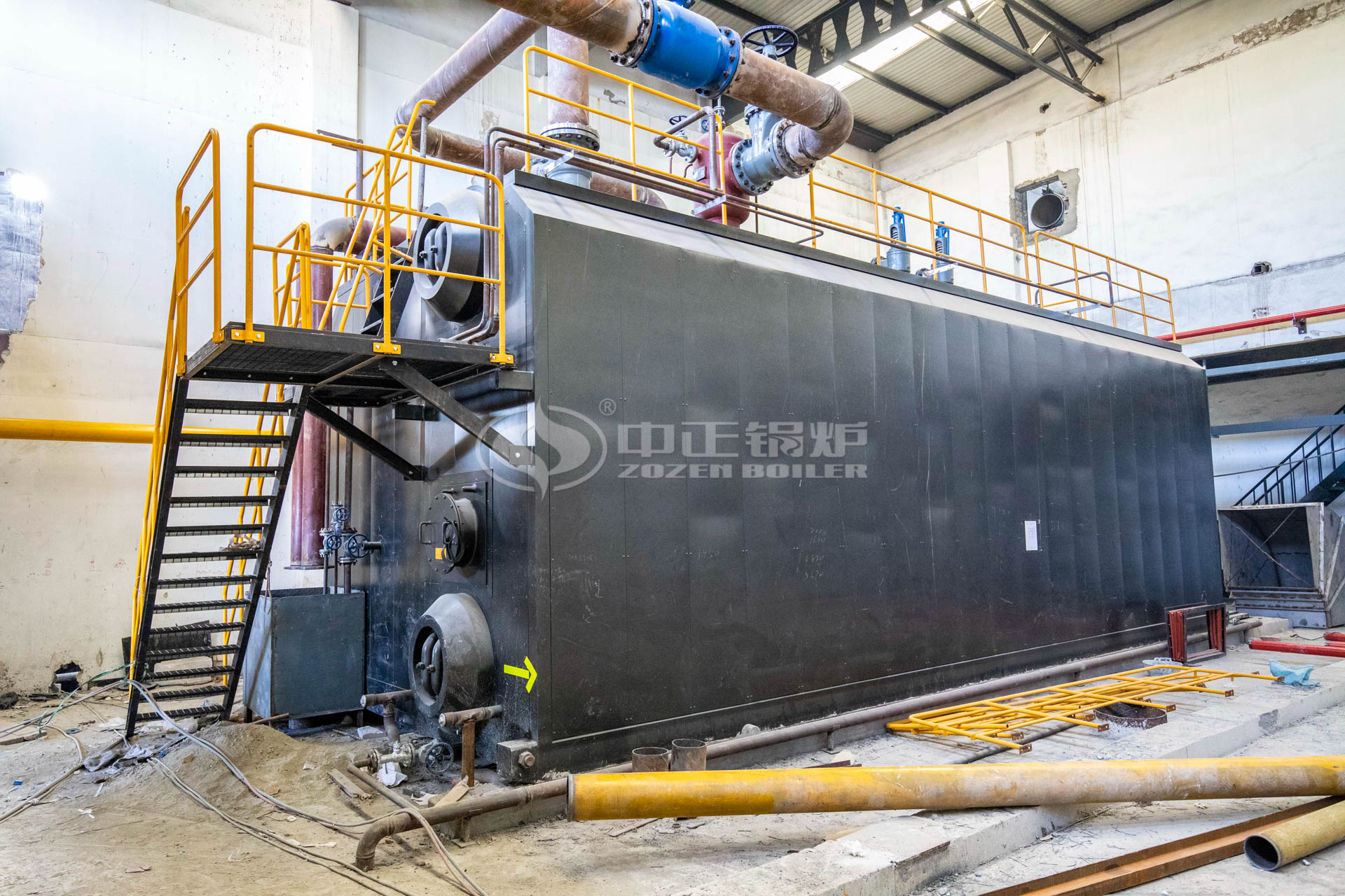 Light Oil Fired Hot Water Boiler