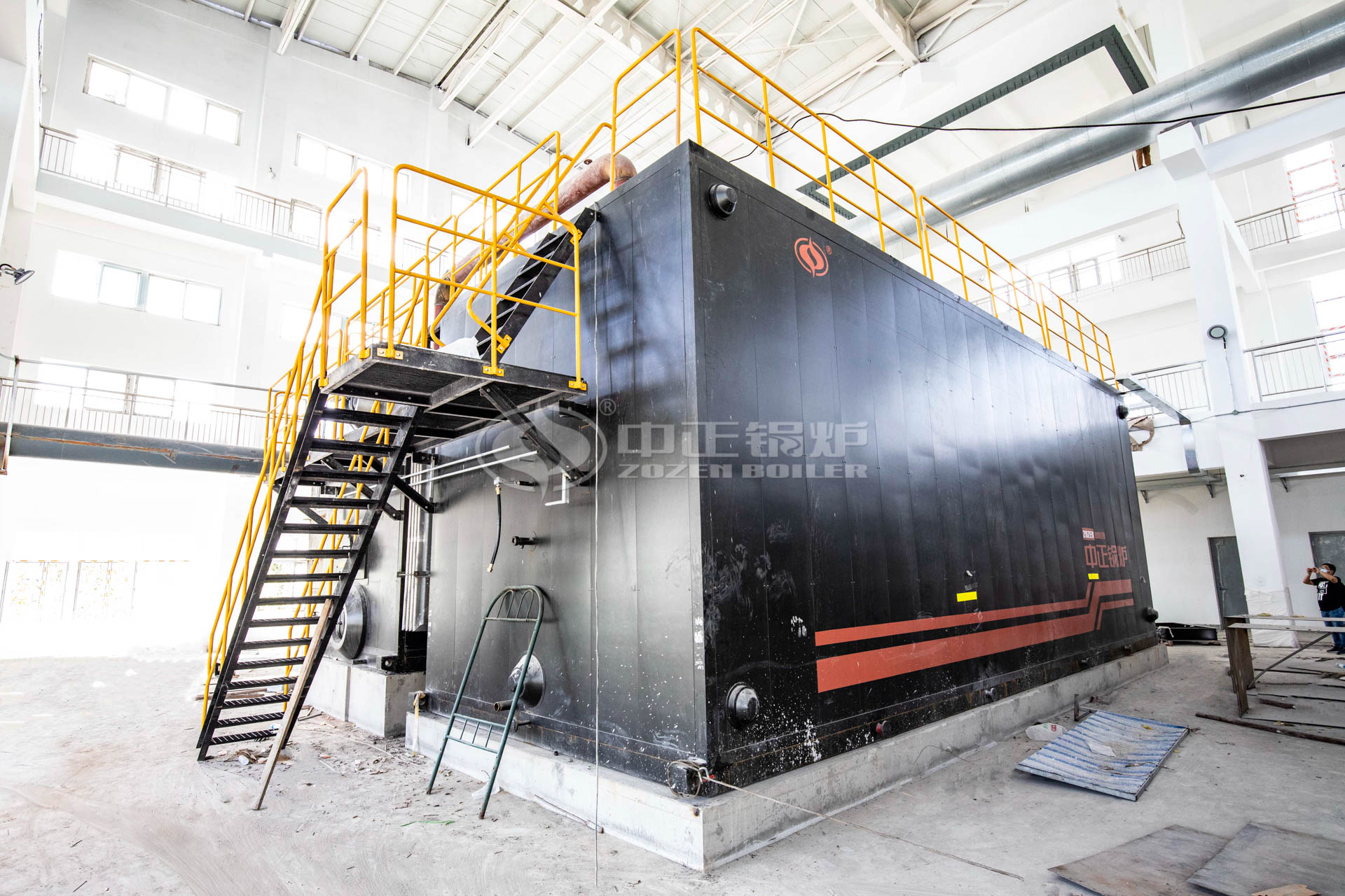 SZS Gas Fired Hot Water Boiler