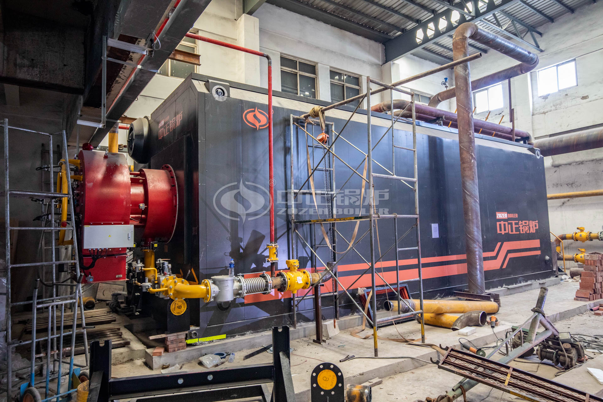 SZS Double Drums Hot Water Boiler