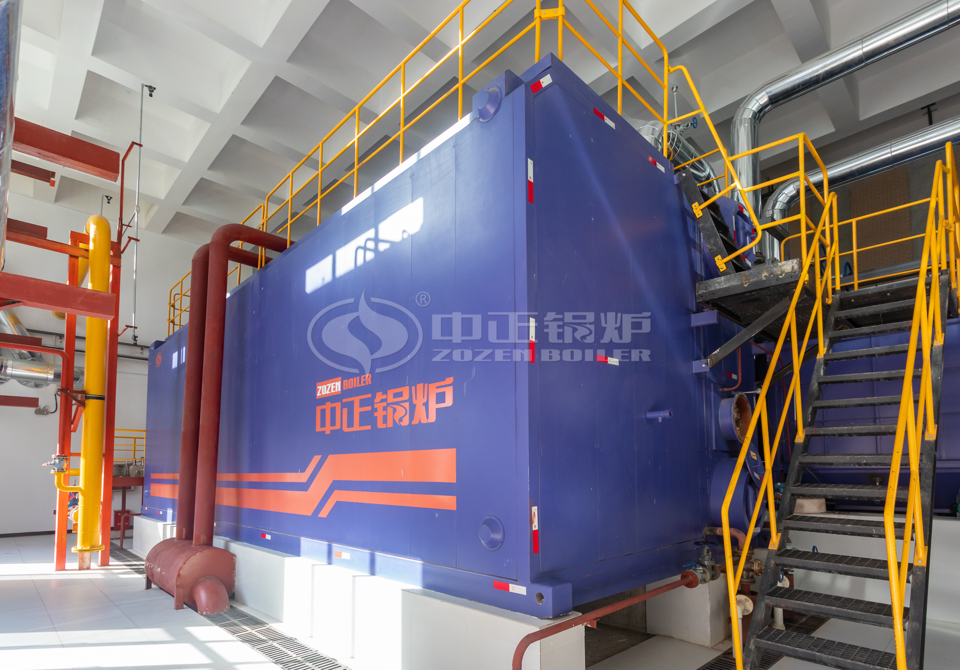 Gas Hot Water Boiler for Central Heating Industry