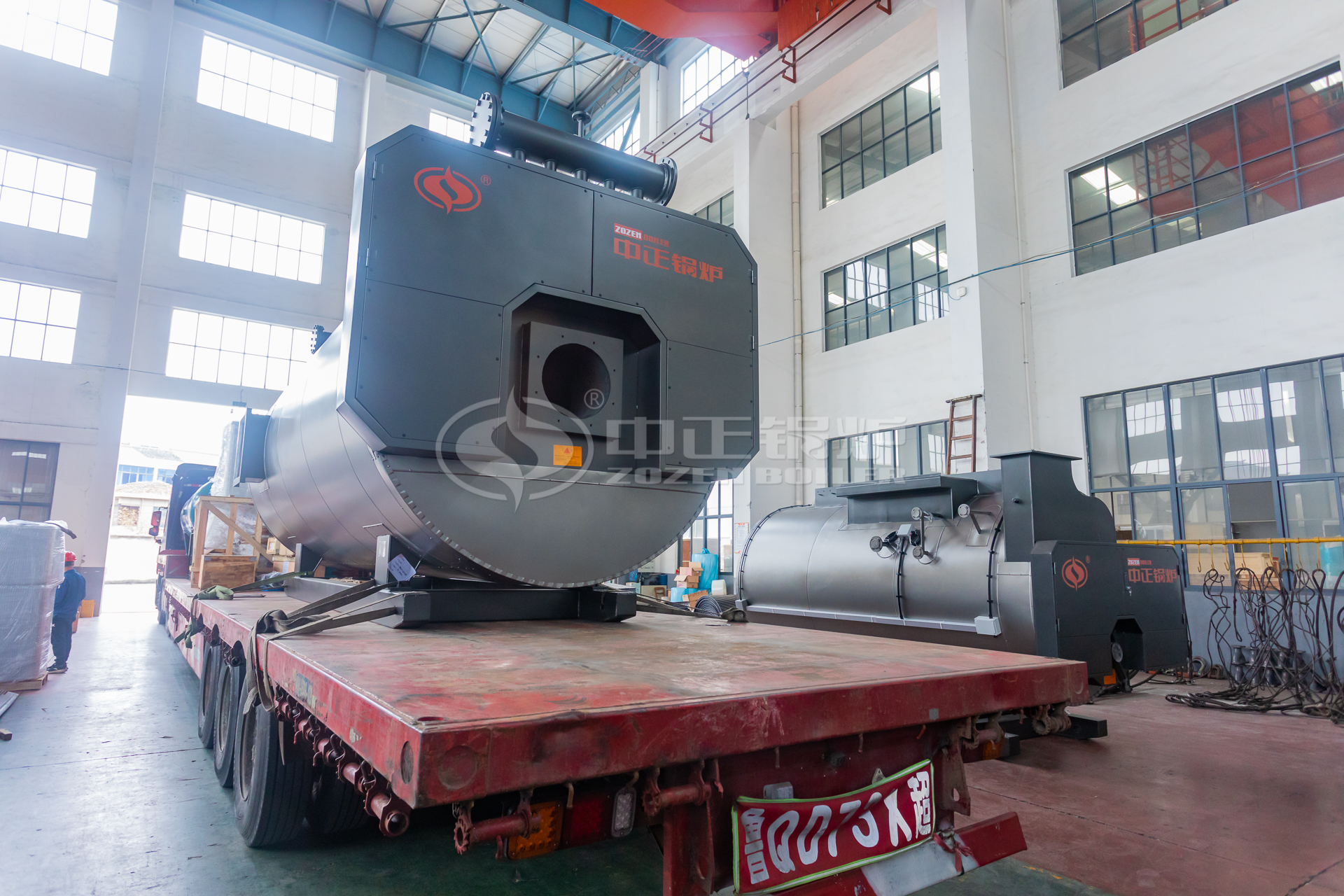 4600KW Oil Fired Thermal Fluid Heater