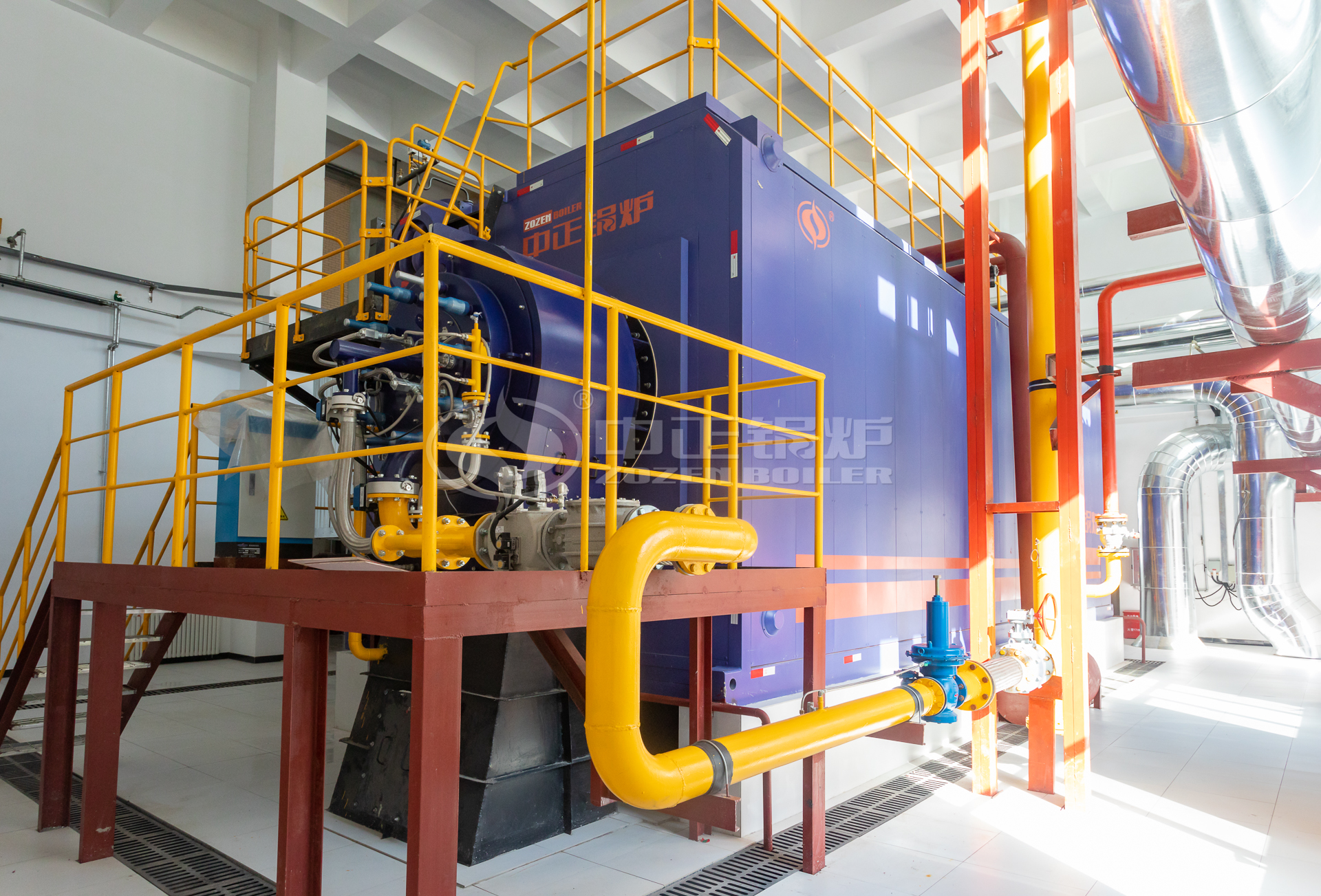 SZS Diesel Fired Hot Water Boiler