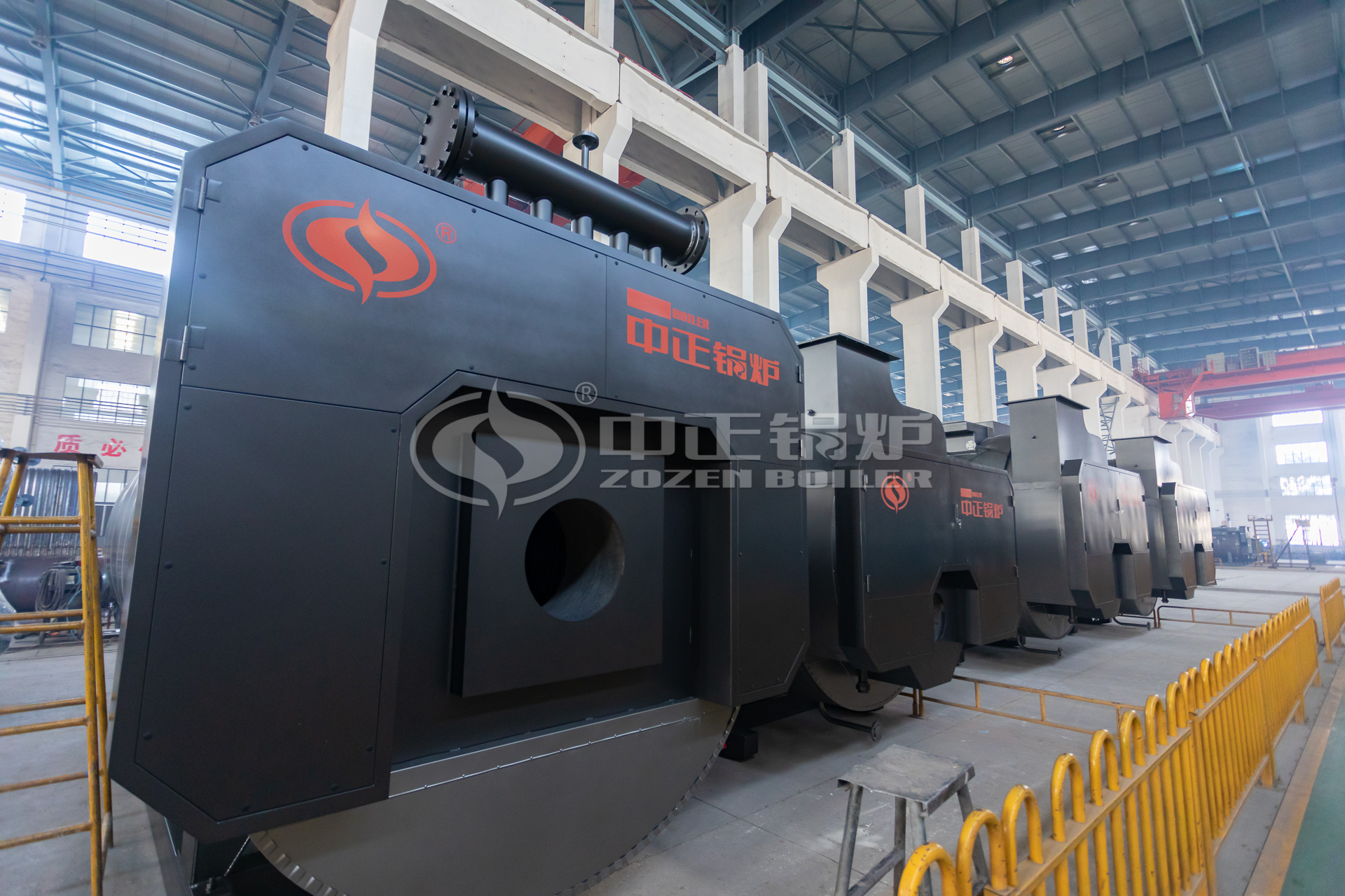 8200KW Diesel Fired Thermal Fluid Heater