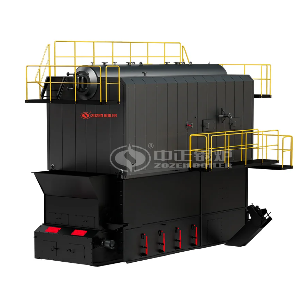 25T SZL Coal Fired Steam Boiler