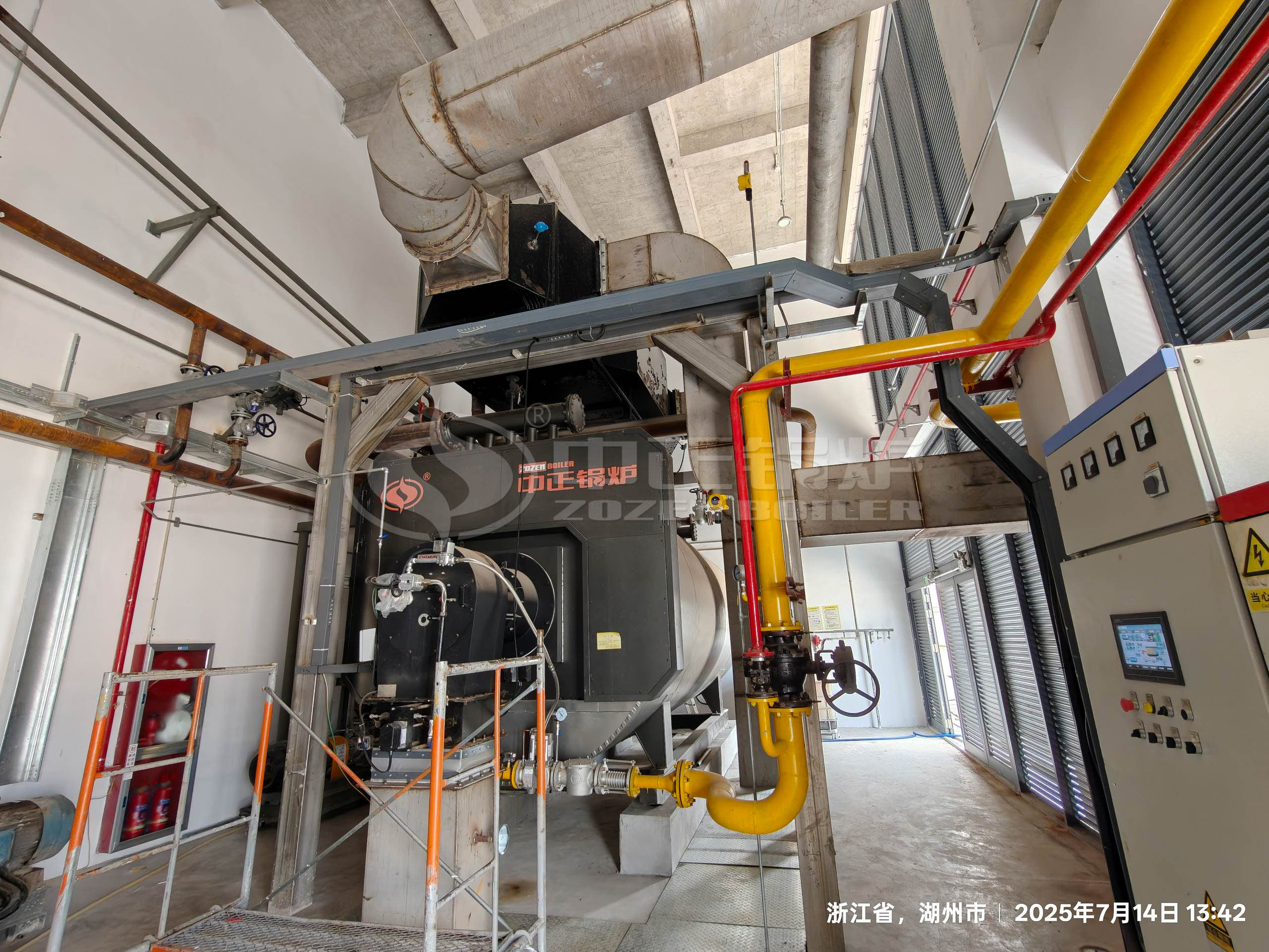 3.5MW Gas Fired Thermal Oil Heater