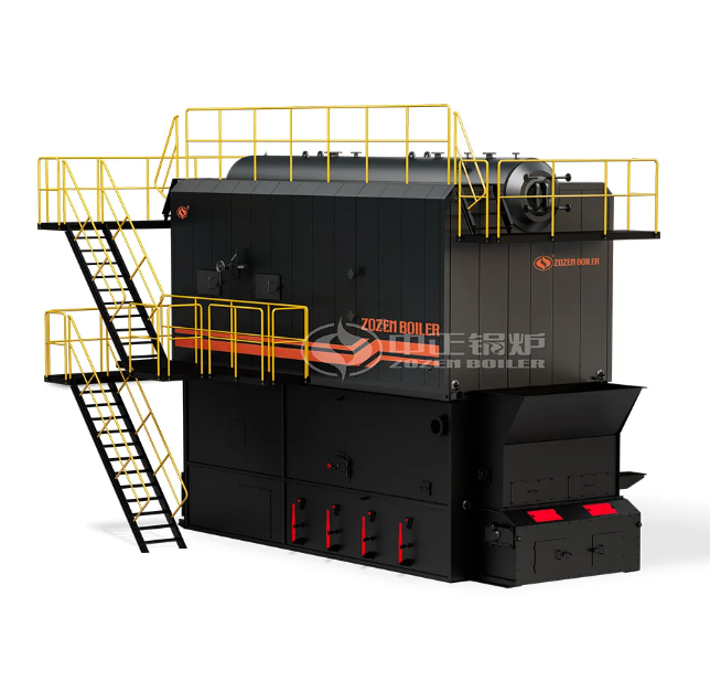 35T/H Coal Fired Steam Boiler