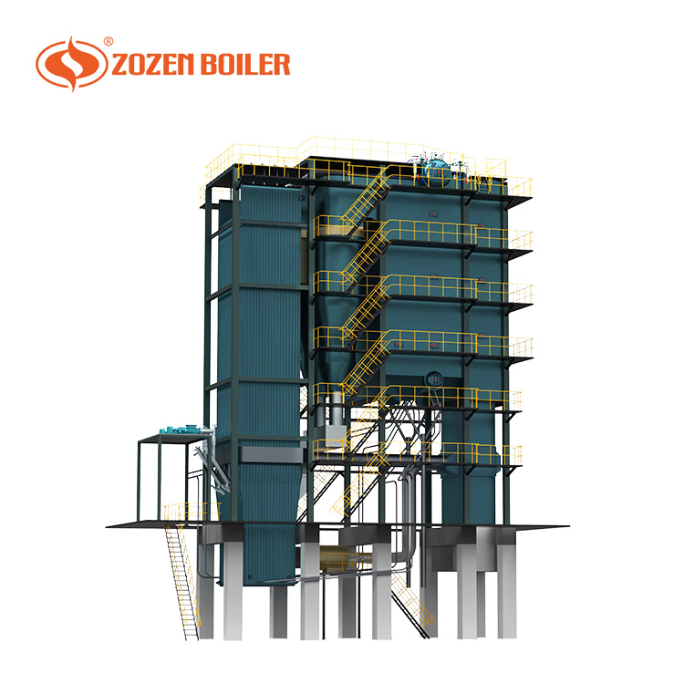 14MW Circulating Fluid Bed Coal Boiler