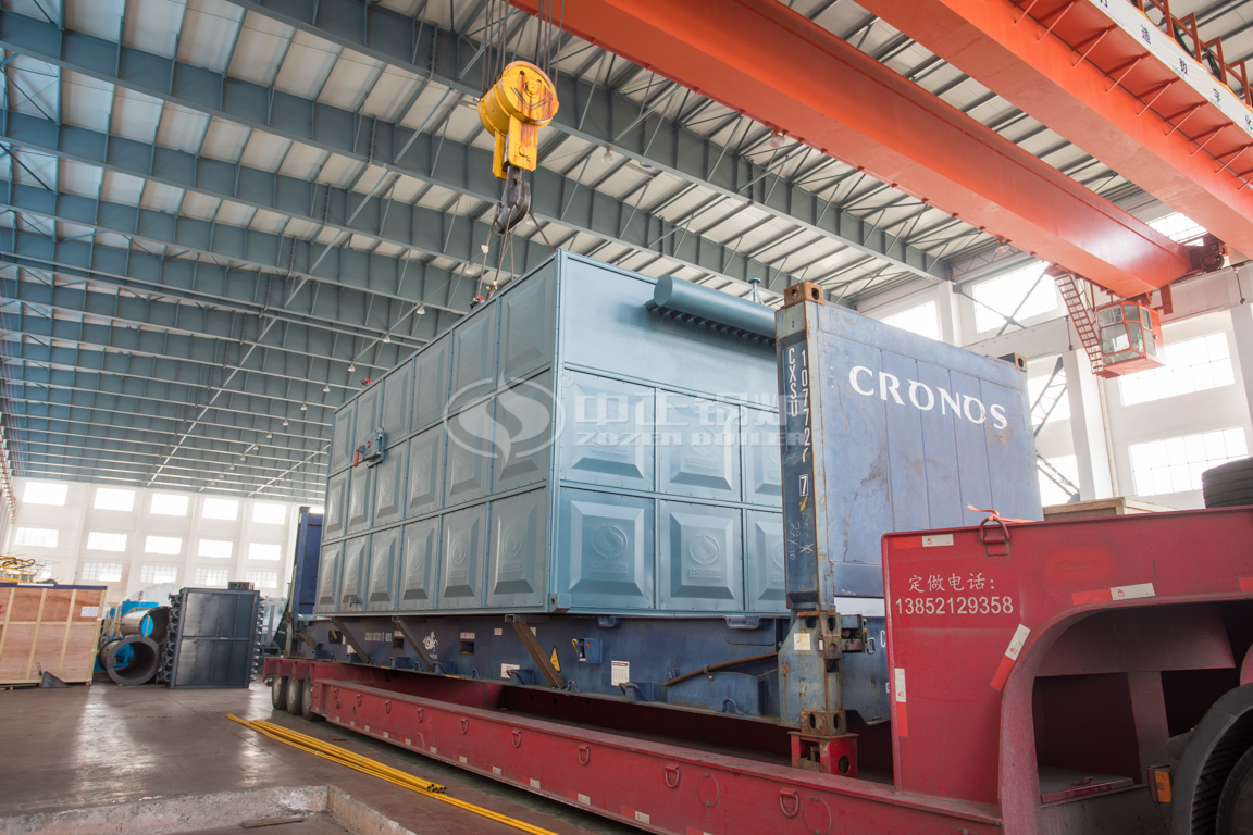 10.5MW Coal Fired Hot Oil Boiler