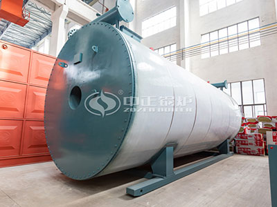 ZOZEN thermal oil heater