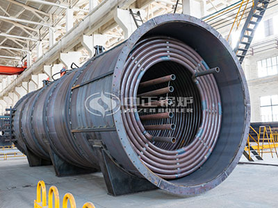 ZOZEN gas-fired thermal oil heater