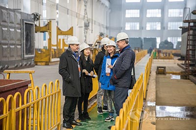 Customers from Uzbekistan Visit ZOZEN Boiler