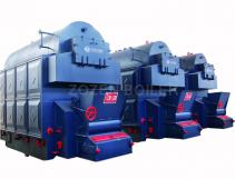 6T Packaged Coal Fired Steam Boiler