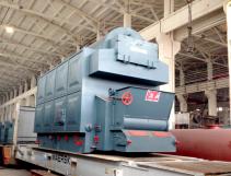 Horizontal Packaged Coal Steam Boiler