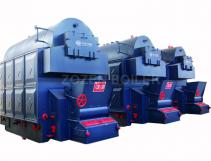 4.2MW Horizontal Chain Grate Coal Fired Hot Water Boiler