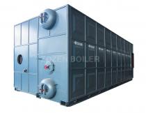 SZS Diesel Fired Water Tube Assembled Steam Boiler