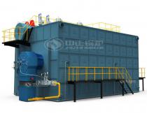 25T SZS Series of Gas/Oil Fired Condensing Steam Boiler