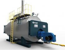 WNS Gas Fired Hot Water Boiler