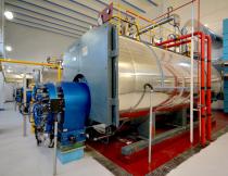 7MW Oil Fired Hot Water Boiler