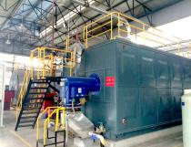 SZS Gas Fired Hot Water Boiler