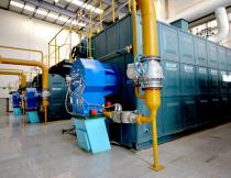 SZS Oil Fired Hot Water Boiler