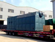 25T SZL Coal Fired Steam Boiler