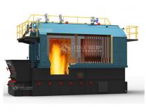 2.8MW Coal Fired Hot Water Boiler