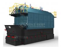 4.2MW Coal Fired Hot Water Boiler