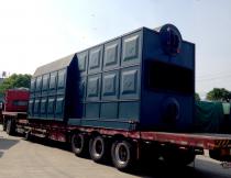 21MW Coal Fired Hot Water Boiler