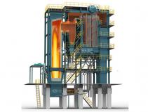 10.5MW CFB Coal Fired Hot Water Boiler