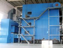 14MW Circulating Fluid Bed Coal Boiler