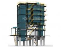 SHL Coal Fired Bulk Steam Boiler