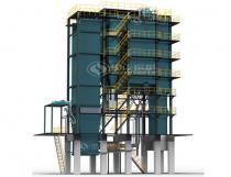 75T/H SHL Coal Fired Steam Boiler