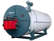 2.8MW Gas Fired Hot Oil Boiler