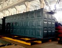 10.5MW Coal Fired Hot Oil Boiler