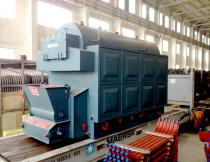 Wood Pellets Fired Steam Boiler