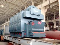 6T/H Palm Fired Steam Boiler