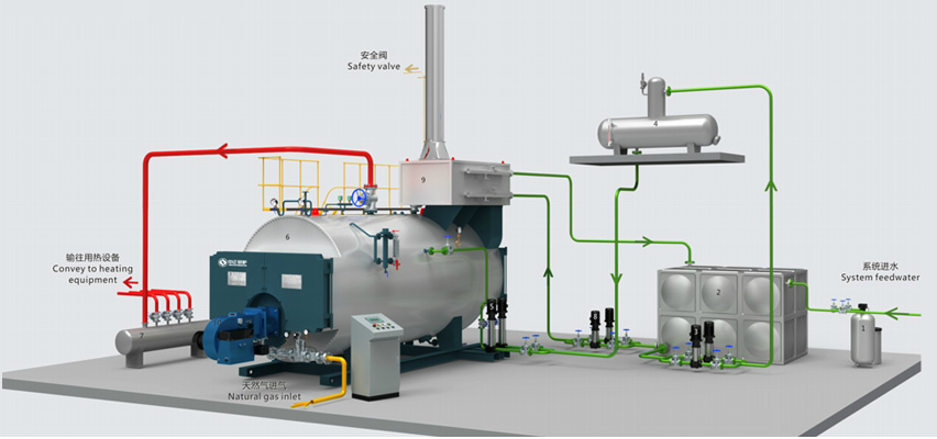 Condensing Steam Boiler