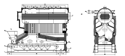 High Pressure Coal Fired Steam Boiler