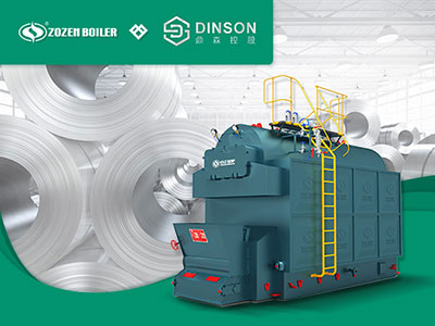 ZOZEN Boiler reached a friendly cooperation with Dinson Holding