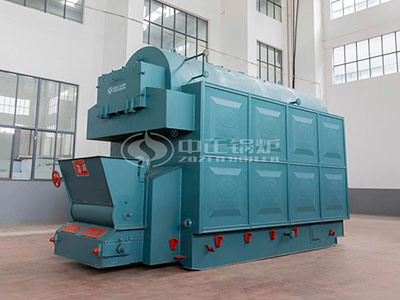 DZL series chain grate steam boiler produced by Wuxi Zozen Boilers Co., Ltd.